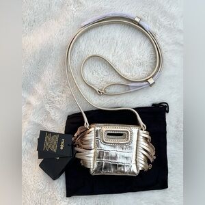 NWT Maje Limited Edition Mini M Bag with Dust Bag 5th Anniversary M Collection